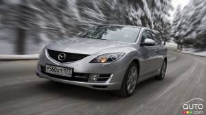 Old Mazda6 Models Beset by Subframe Rust Problems